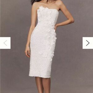 Helsi Liliana White Sequin Dress